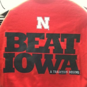 Go big red!