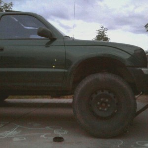 I wont have to cut nearly as much as i thought i would. #35s on a 3" l