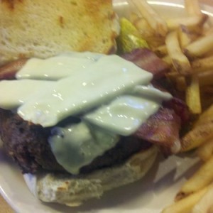 Now thats a burger