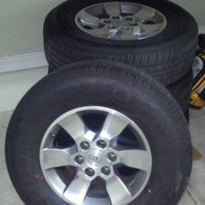 SR5 4Runner Rims