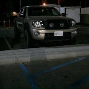 My stallion awaits.