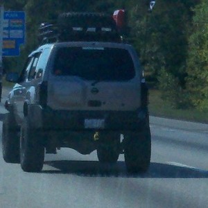 Armored xterra