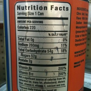 Damn 52 grams of sugar!