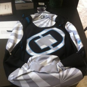 My new backpack that Ogio sent me for free! Woot