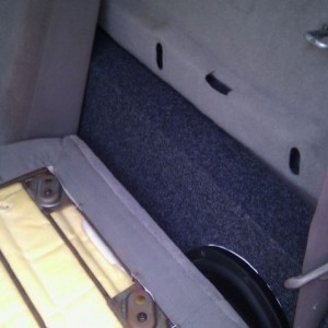 Overweight. It would have fit under the child restraint bracket.