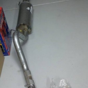 TRD Exhaust