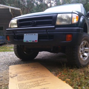 custom light bar