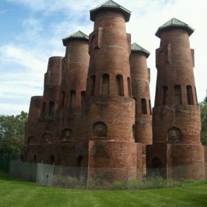 Cement kilns 1892