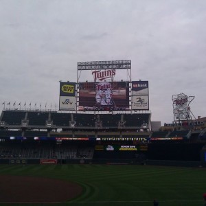 Twins vs Cleveland