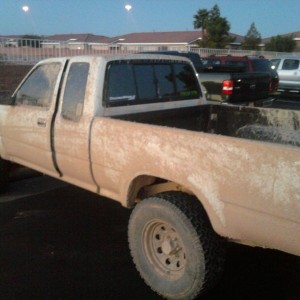 Aftermath of last nights MUD run
