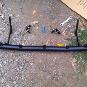 bed lined light bar