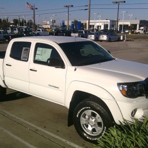 My very own first truck