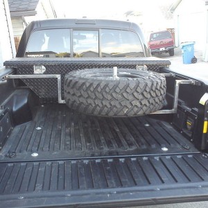 Tire Carrier!