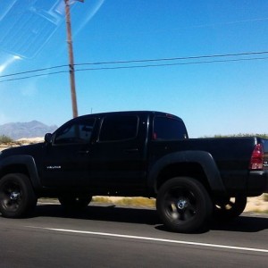 Saw this on Montana and Carnegie in el pas?...TW member hopefully.