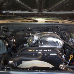 3.4 swap before supercharger
