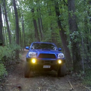 Found a trail about 2min from my house, nothing really "offroad" 