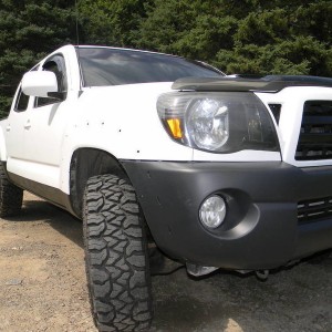 Jungle Fender Flares:  Before Installation Pictures