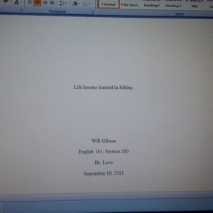 Who said college is hard? Just wrote a 4 page essay on lessons learned in f