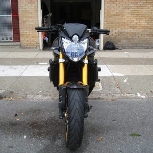 my new bike