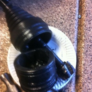 I love cv joints.