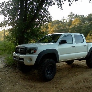 Semi-early trail run. Everything was dry and the good trail was blocked so 