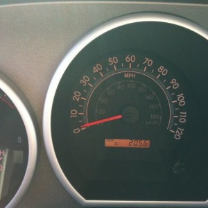This is how fast I've been going for the past 2 hrs lol I sure to miss