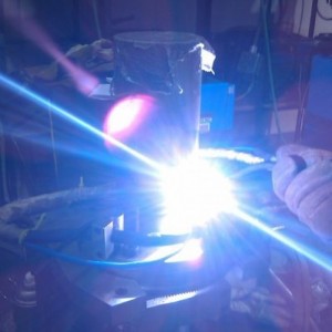 Me Robotic welding.