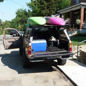 WW Kayaking New River, WV