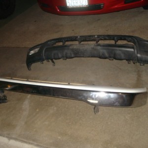 stock bumper parts