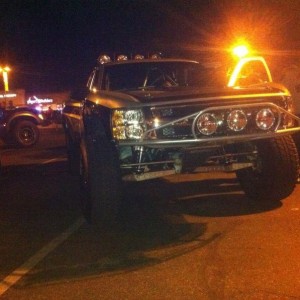 Lenard davis truck $500k