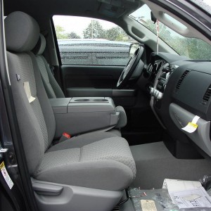 inside cab
