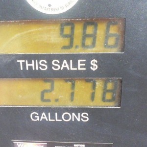 120 miles on this tank. i need to stop gassing it so much lol