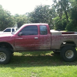 The new wheels!