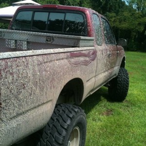 Another muddy night.