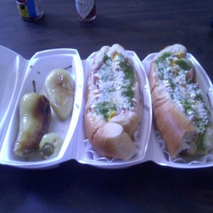 Sonoran dogs!