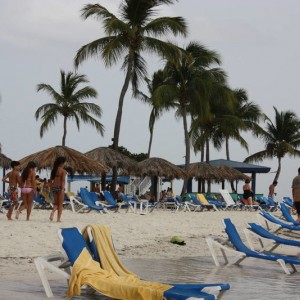 Palomino Island off the PR east coast.  Niiice!!