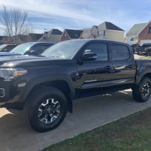 My new black 2020 TRDOR