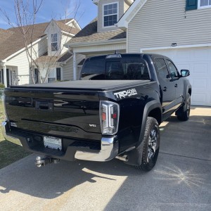 My new black 2020 TRDOR