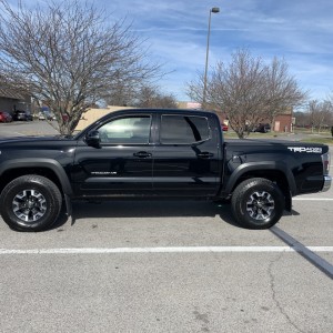 My new black 2020 TRDOR