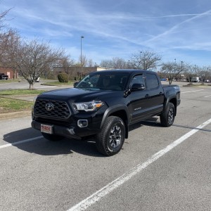 My new black 2020 TRDOR