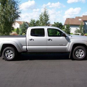 2011 Silver Double Cab, Long Bed SR5 4x4