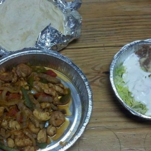 Fajitas! Hell yeah!