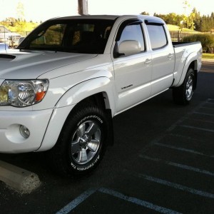 new tires 265/70/17 bfgs