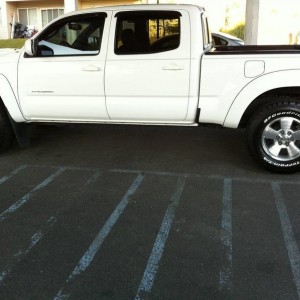 new tires 265/70/17 bfgs