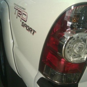 Tacoma 2011 Badges