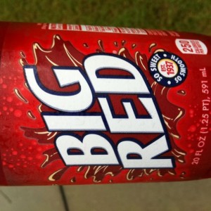 Kinda tastes like cough medicine