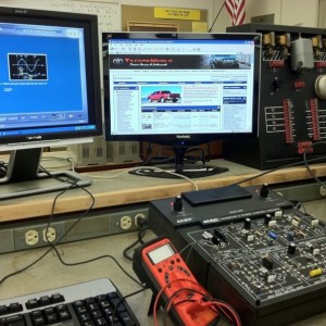 In class....should I stick to TW or finish trouble shooting this circuit?? 