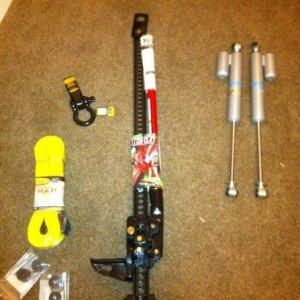 Just got all my goodies shocks going on Saturday they are billies 5150