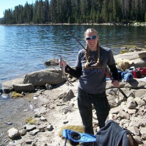 Camping trip with lenie