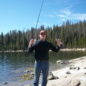 Camping trip with lenie